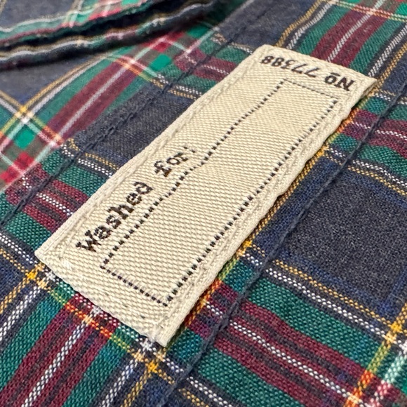 J. Crew Men’s Slim Fit Plaid Button Down Shirt Size Medium - Picture 12 of 12